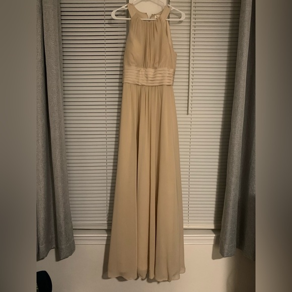 Halter Chiffon Formal Long Dress - Picture 7 of 14